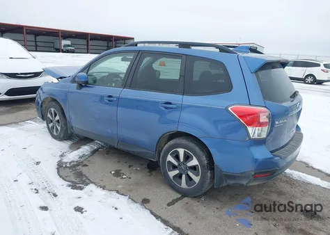 2017 Subaru Forester 2.5I Premium z USA, uszkodzony, nr VIN JF2SJAEC6HH418642